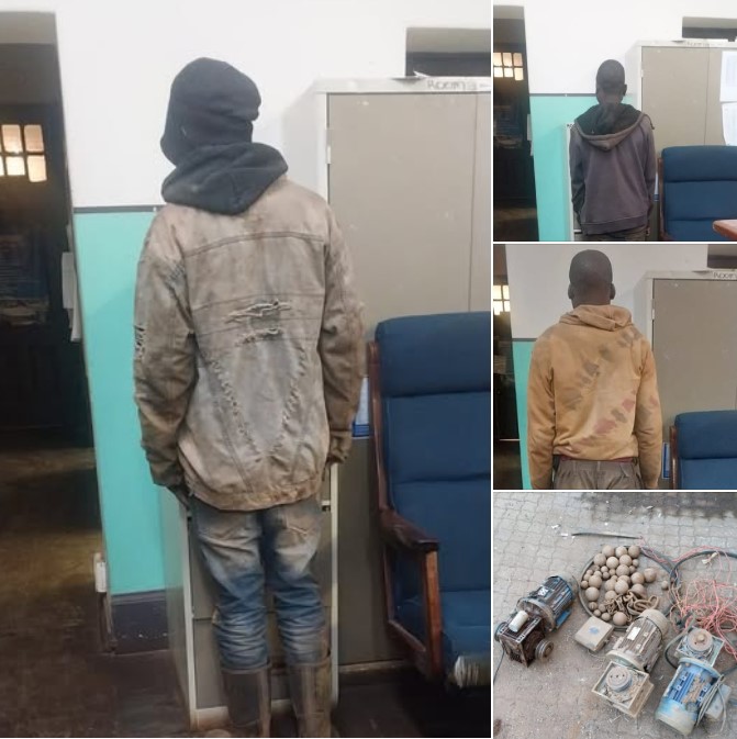 Three suspects arrested for contravention of Immigration Act during Operation Vala Umgodi