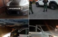 Hijacked Toyota Hilux Bakkie was also recovered on Flower Road in Soweto