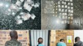 Eldorado Park SAPS and Gauteng Traffic Wardens continue to intensify efforts in the fight against drug related crimes