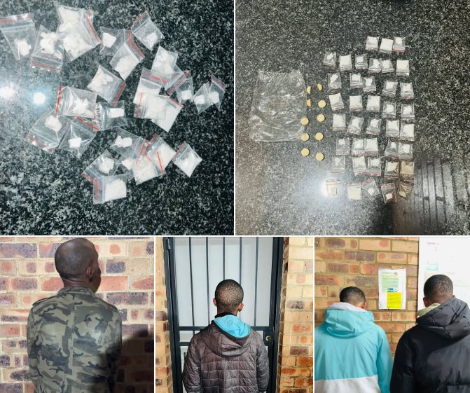 Eldorado Park SAPS and Gauteng Traffic Wardens continue to intensify efforts in the fight against drug related crimes