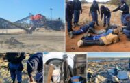 24 suspects arrested during Operation Vala Umgodi in the Northern Cape