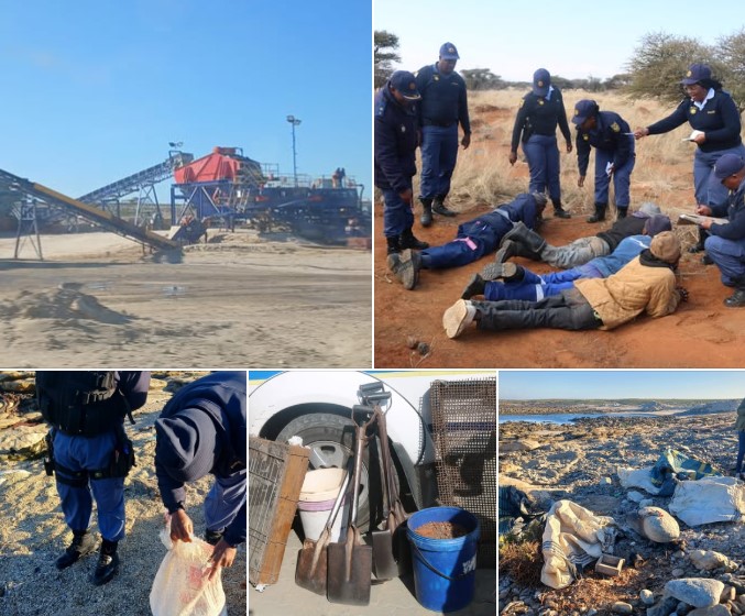 24 suspects arrested during Operation Vala Umgodi in the Northern Cape