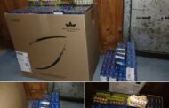 Businessman nabbed for possession of illicit cigarettes, counterfeit goods and unlicensed medicine