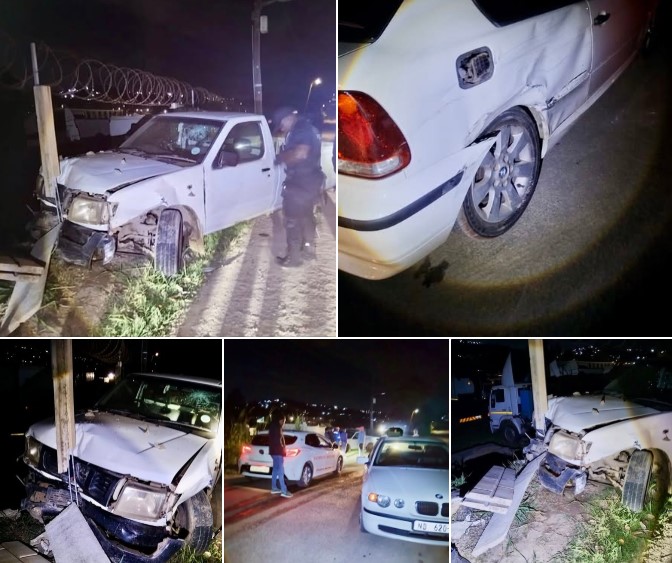 Intoxicated Driver Flees: Redcliffe - KZN