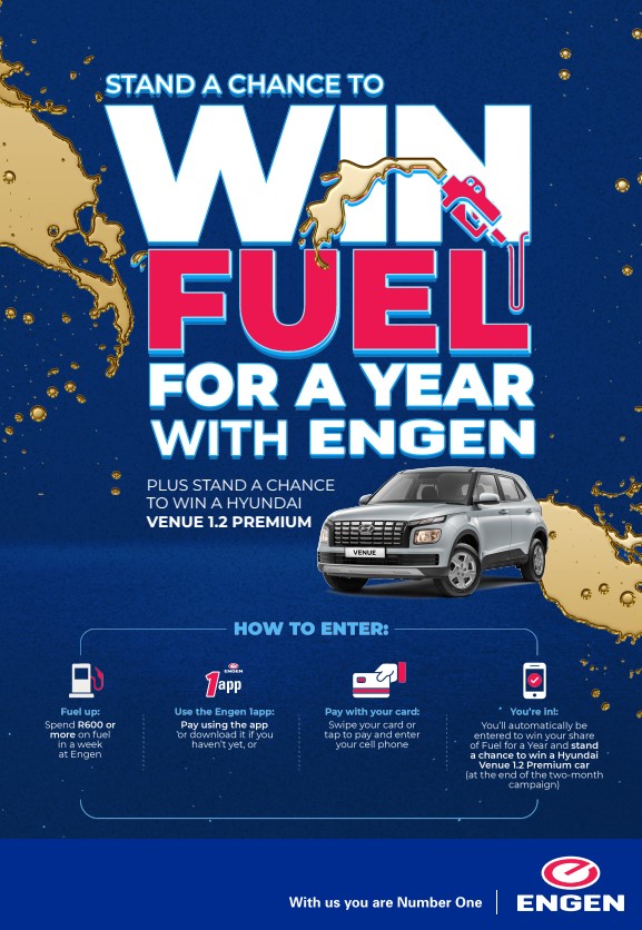 Feeling the Pinch? Win Fuel for a Year with Engen