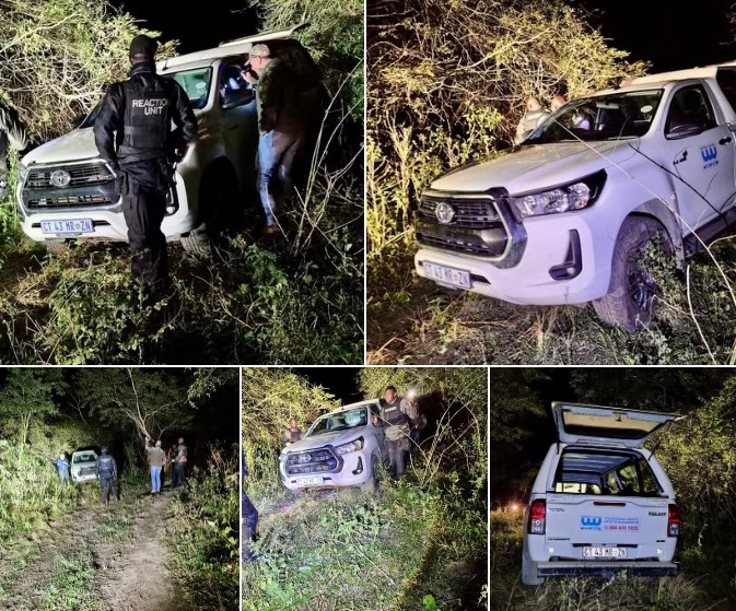 Hijacked Vehicle Recovered: Upper Tongaat - KZN