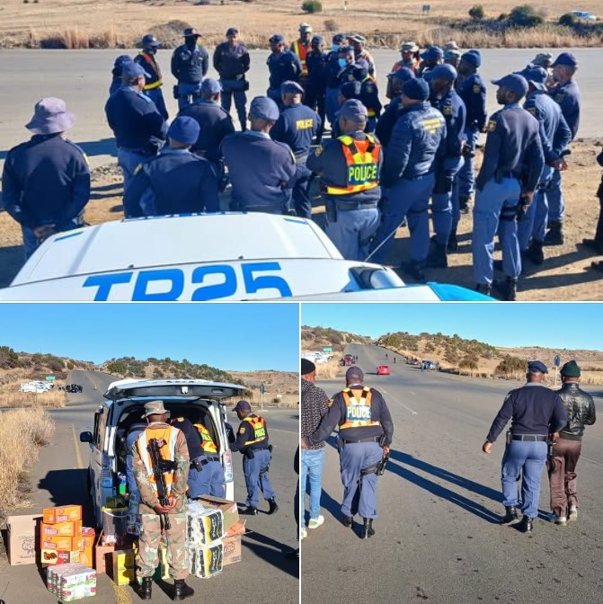 Vala Umgodi crack down on illicit mining and immigration violations: 169 suspects arrested in sweeping operation