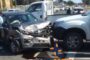 One injured in a collision at the intersection of Melville and Nelson Mandela Drive, Bloemfontein