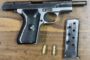 Two suspects due in court for the illegal possession of firearms and ammunition