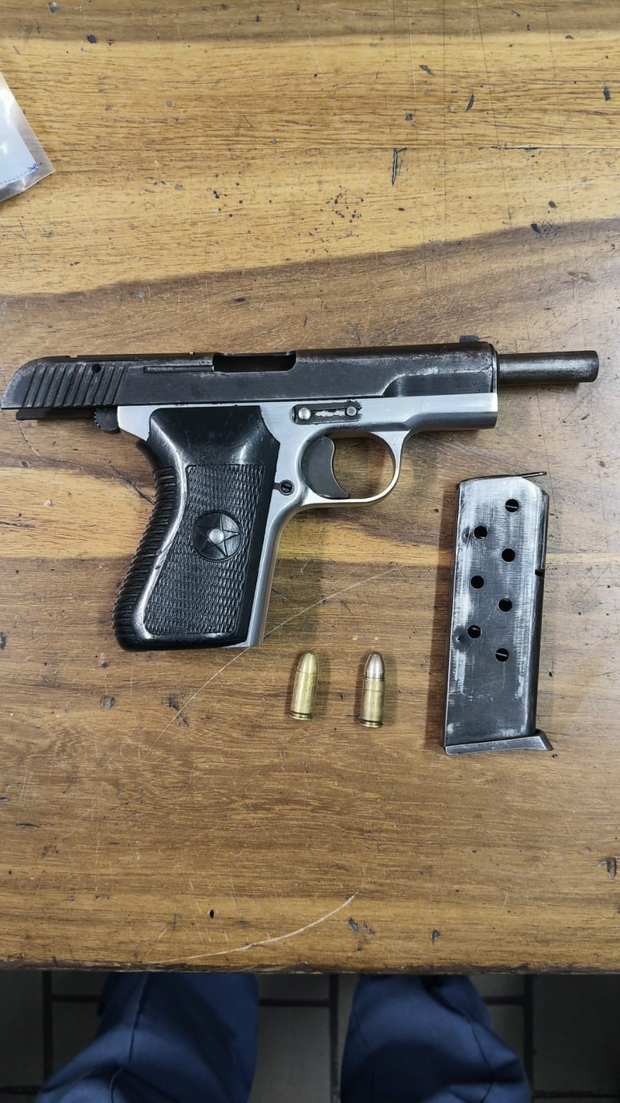 Two suspects due in court for the illegal possession of firearms and ammunition