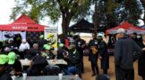 MasterDrive spends time with the residents of Logwood Village on Mandela Day