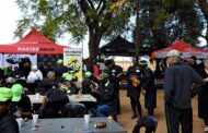 MasterDrive spends time with the residents of Logwood Village on Mandela Day