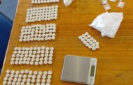 Two foreign nationals among five suspects arrested with drugs worth more than R300 000
