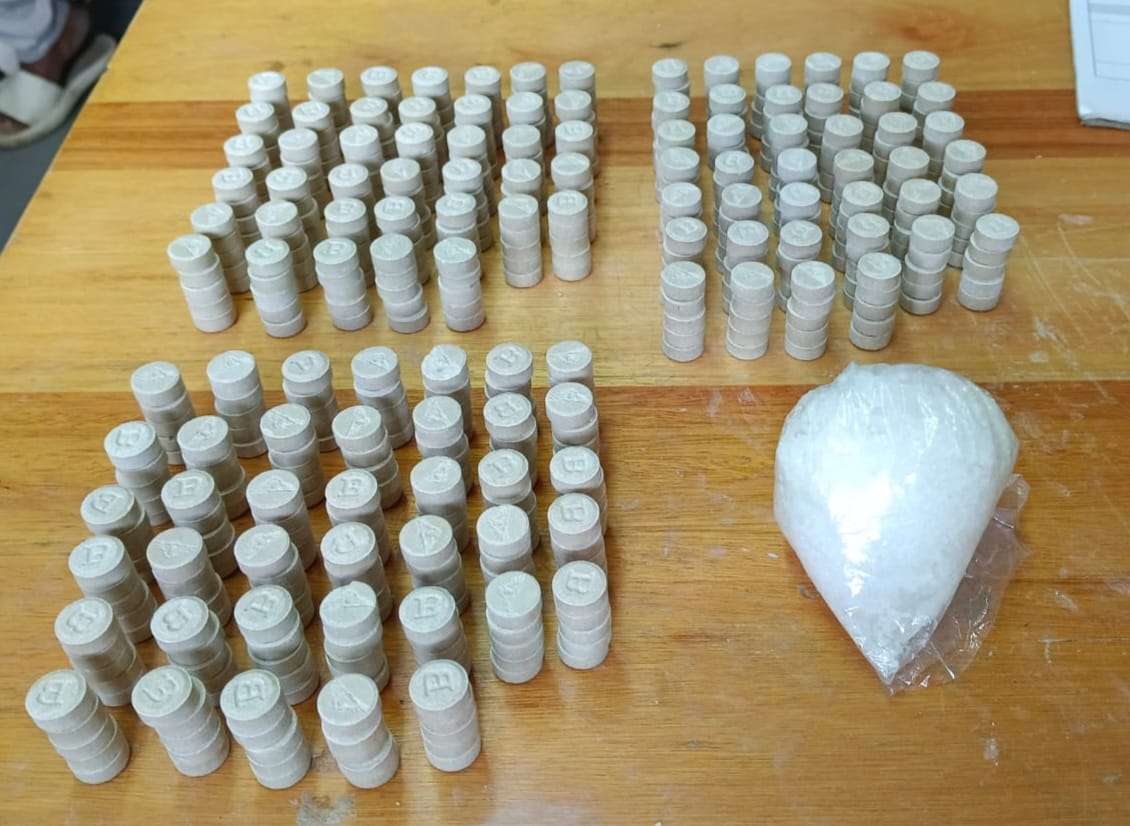 Police seize drugs worth R82 500