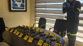 Police seize 226 firearms from private security company for contravening the Firearms Control Act, 2000