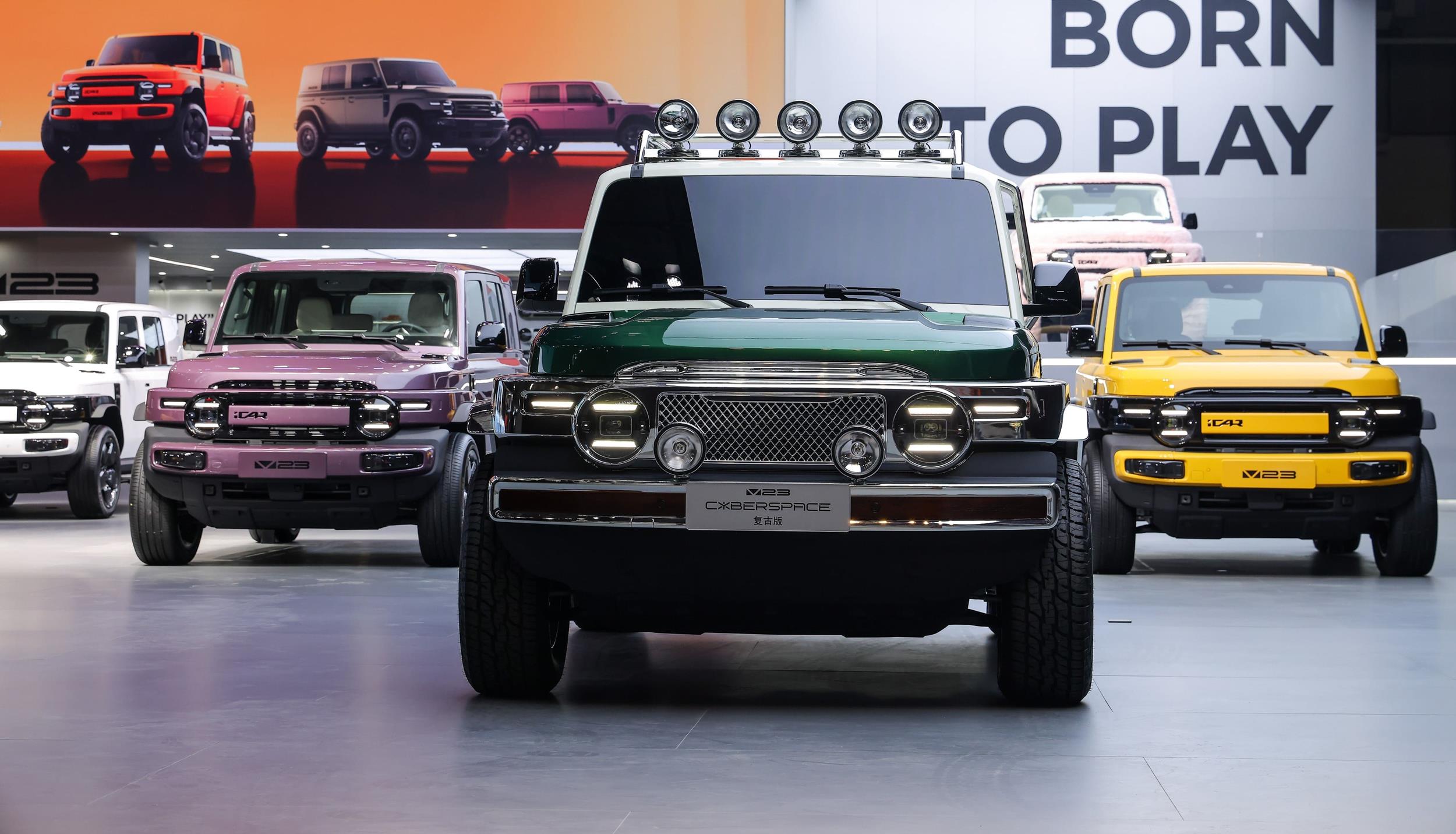 iCAUR prepares for South African debut at the Festival of Motoring