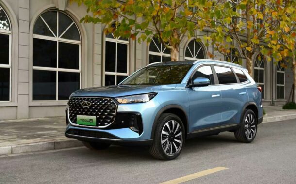 Chery Tiggo 8 CSH hybrid lands in South Africa with 1,200 km range and full-sized family practicality