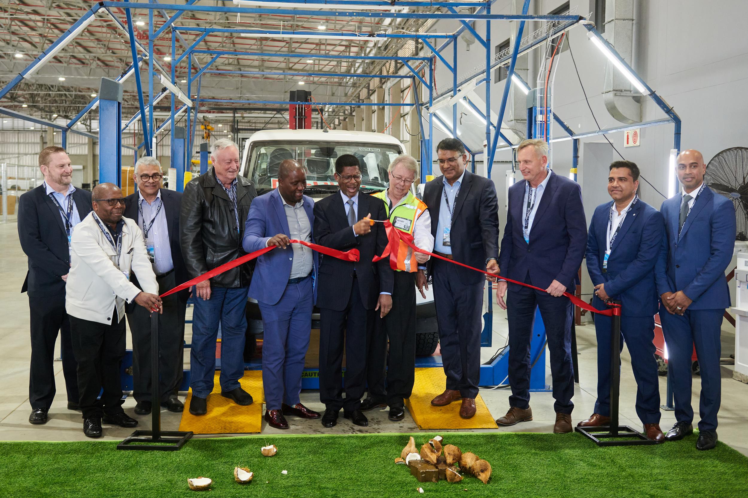 Mahindra South Africa Inaugurates New State-of-the-Art Vehicle Assembly Facility in Durban, signalling next phase of Local Growth