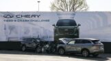 Tiggo 9 passes Africa's first dual-vehicle collision safety test with flying colours