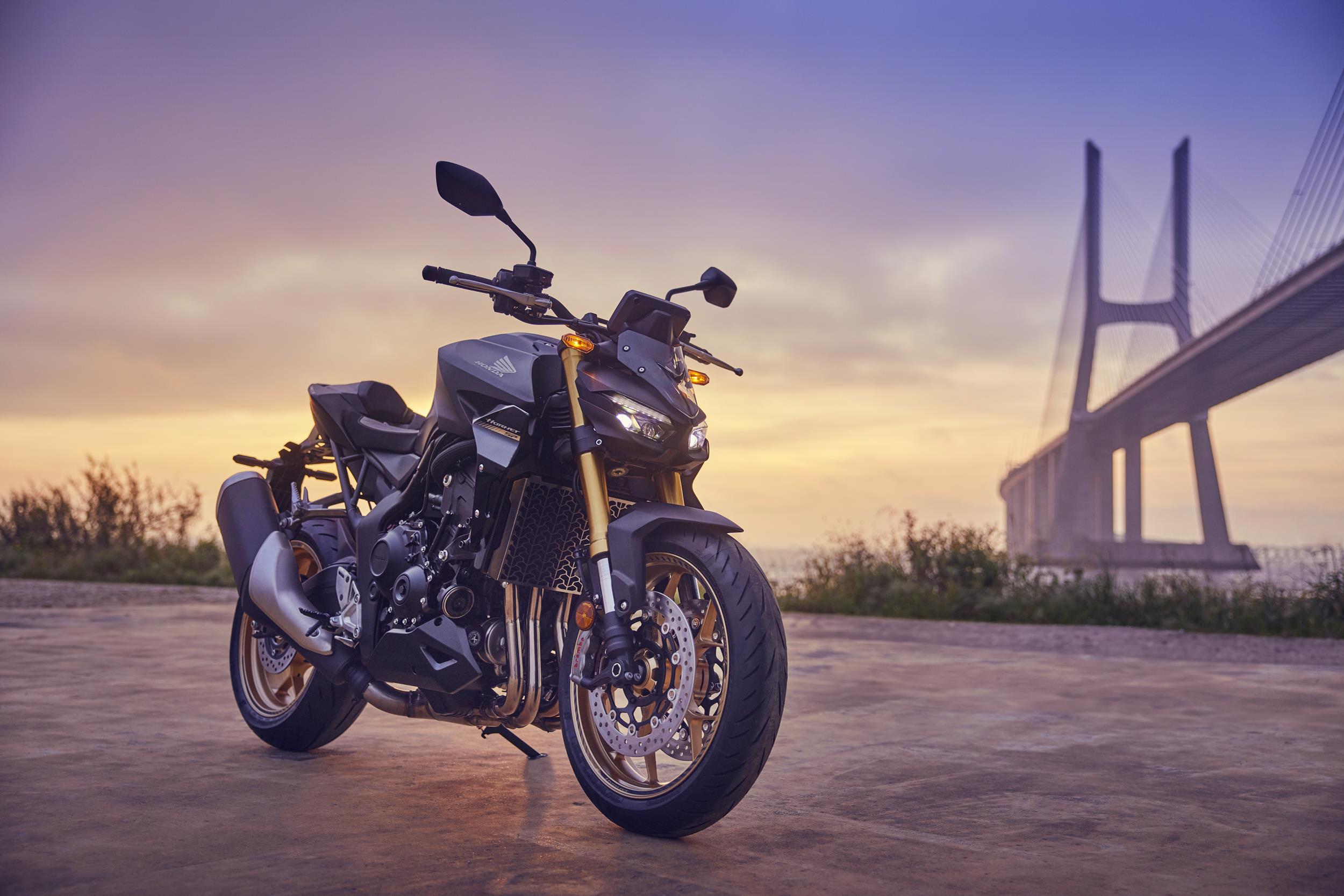 The new Honda CB1000 Hornet SP joins the lineup as Honda's flagship naked bike in South Africa