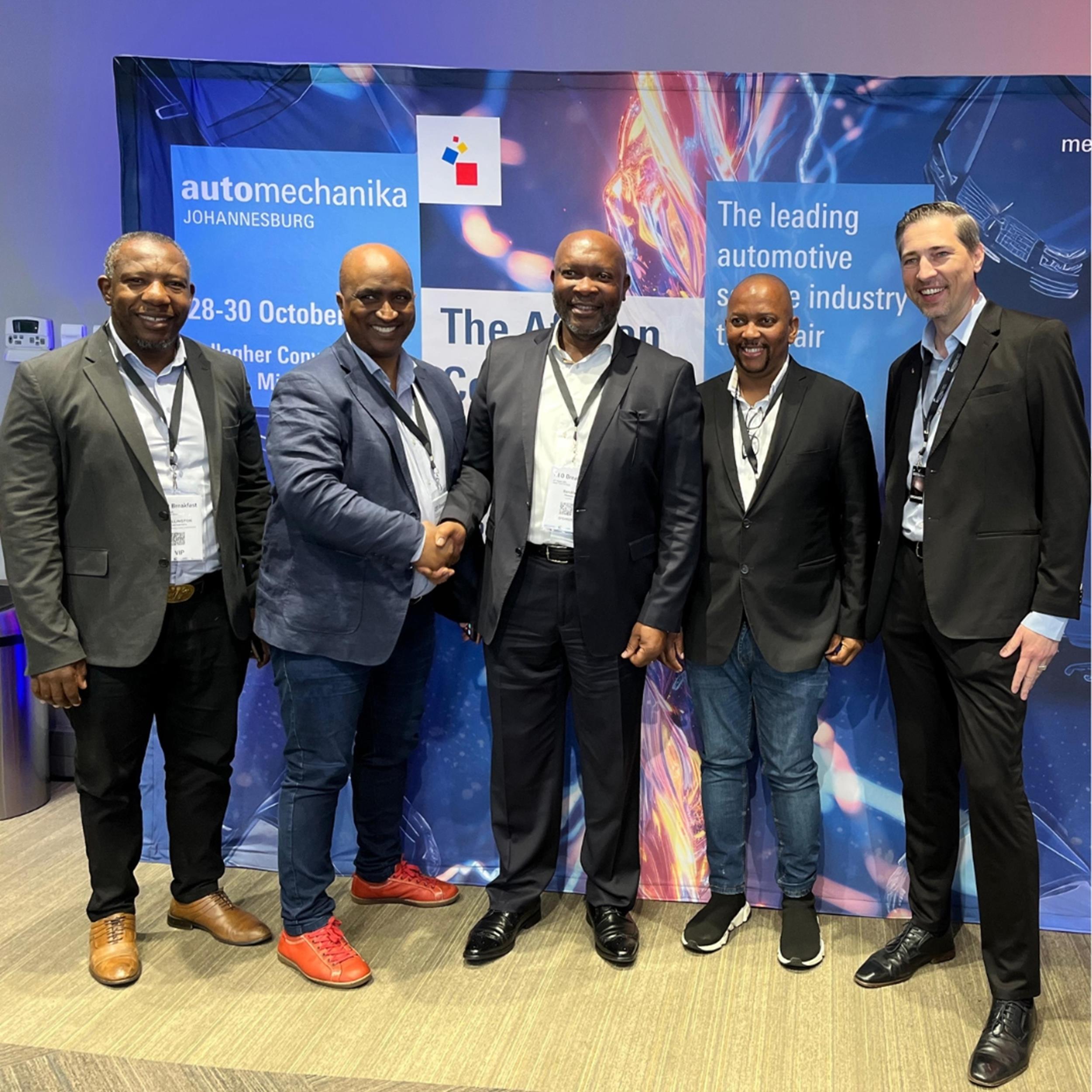 Automechanika Johannesburg CEO Breakfast Addresses Industry Transformation Amid Global Trade Challenges