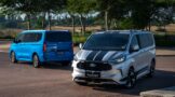 Ford Elevates the People-Mover Game with All-New Tourneo Custom Sport and Luxurious Titanium X