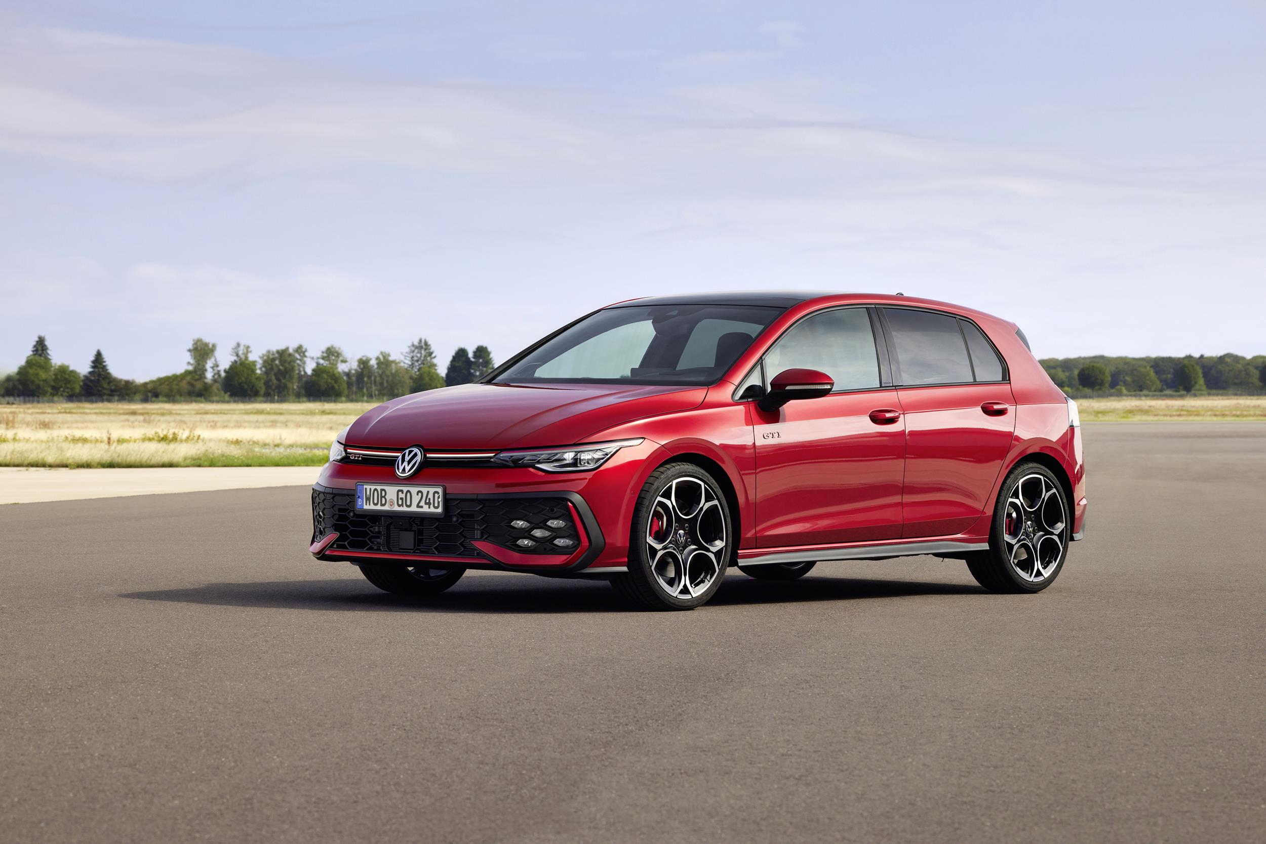 The Legend is Back - Volkswagen introduces updated Golf GTI