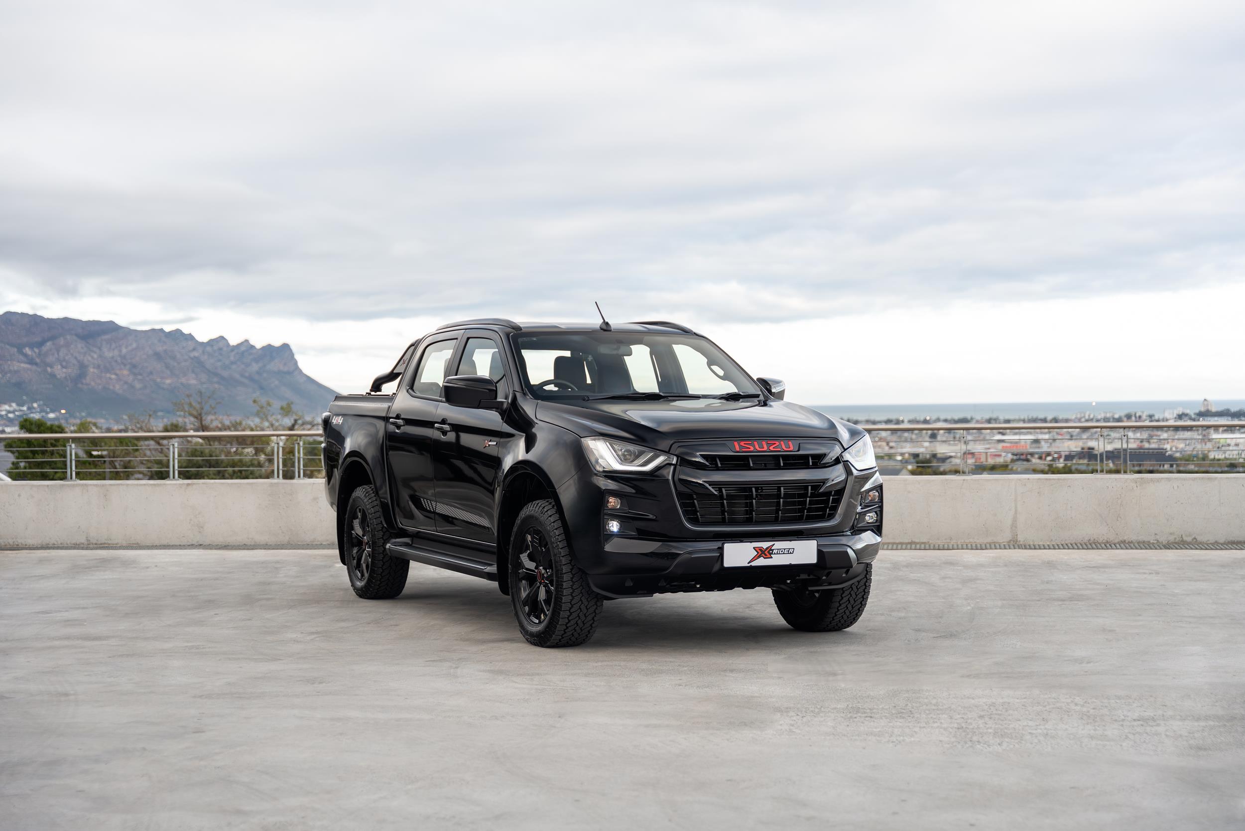 ISUZU Adds Exclusive Edge to D-MAX with Limited-Edition 2025 X-Rider Black