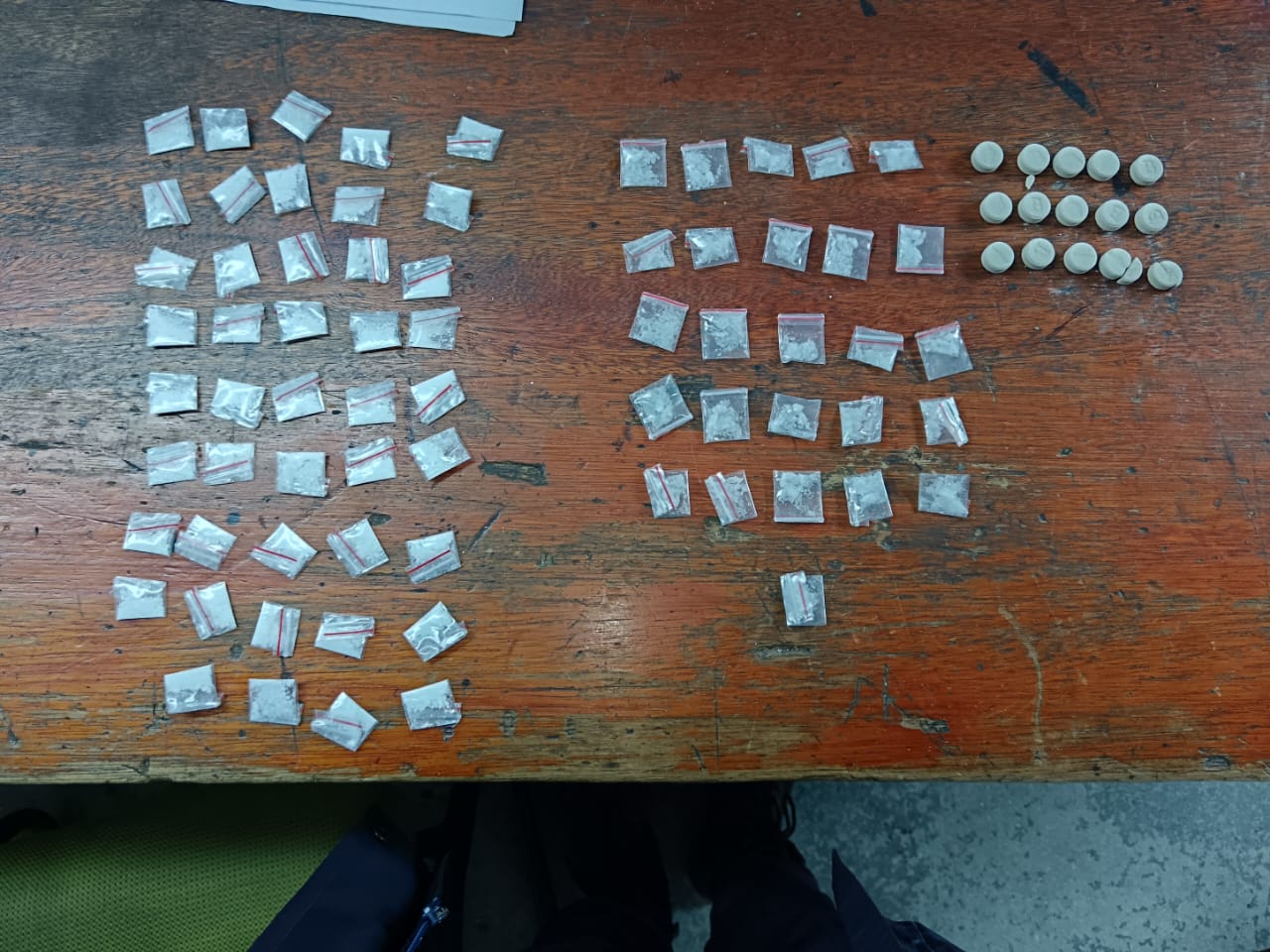 Several arrests for the illegal possession of firearms, ammunition, and drugs in the Western Cape