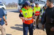 Road safety operation on Moloto Road focuses on vehicle fitness and driver fitness