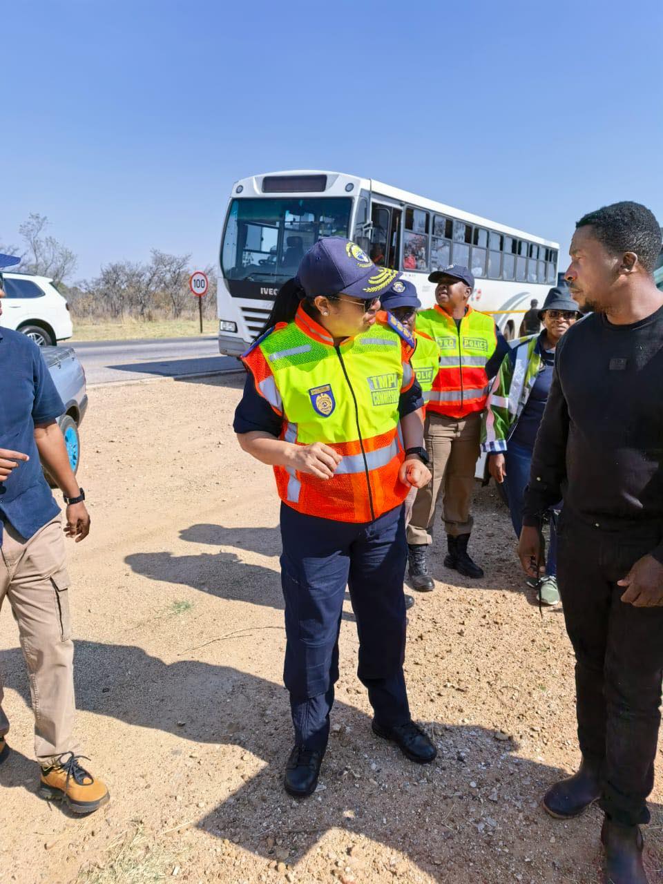 Road safety operation on Moloto Road focuses on vehicle fitness and driver fitness