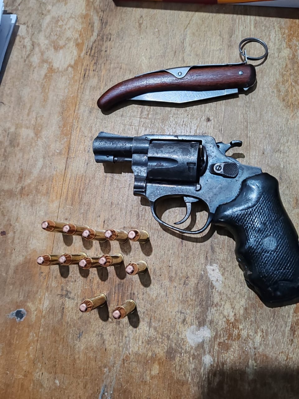 Police clamp down firearms and drugs during crime combatting operations