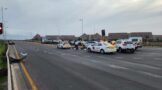 Collision at the intersection of the R27 / Marine Drive, Blaauwberg