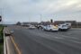Collision at the intersection of the R27 / Marine Drive, Blaauwberg