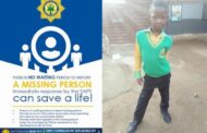 Missing person: police seek public assistance in locating a 5-year-old Lingomso Spondo