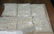 Suspect behind bars for drugs and firearm-related charges