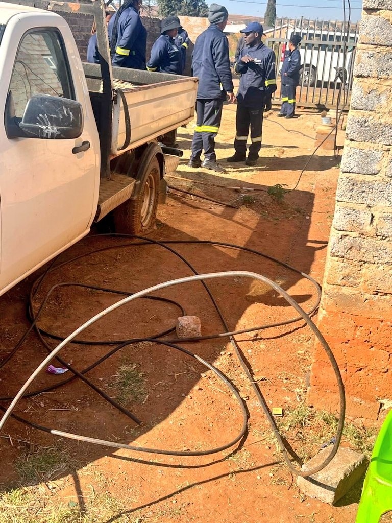 Joint Illegal Electricity Connections Operation conducted in Ennerdale
