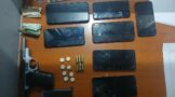 Public order police confiscates a firearm, ammunition, and drugs in Khayelitsha