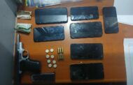 Public order police confiscates a firearm, ammunition, and drugs in Khayelitsha