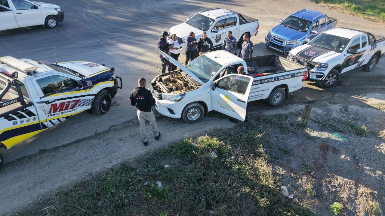 Stolen Vehicle Recovered by Mi7 STRU