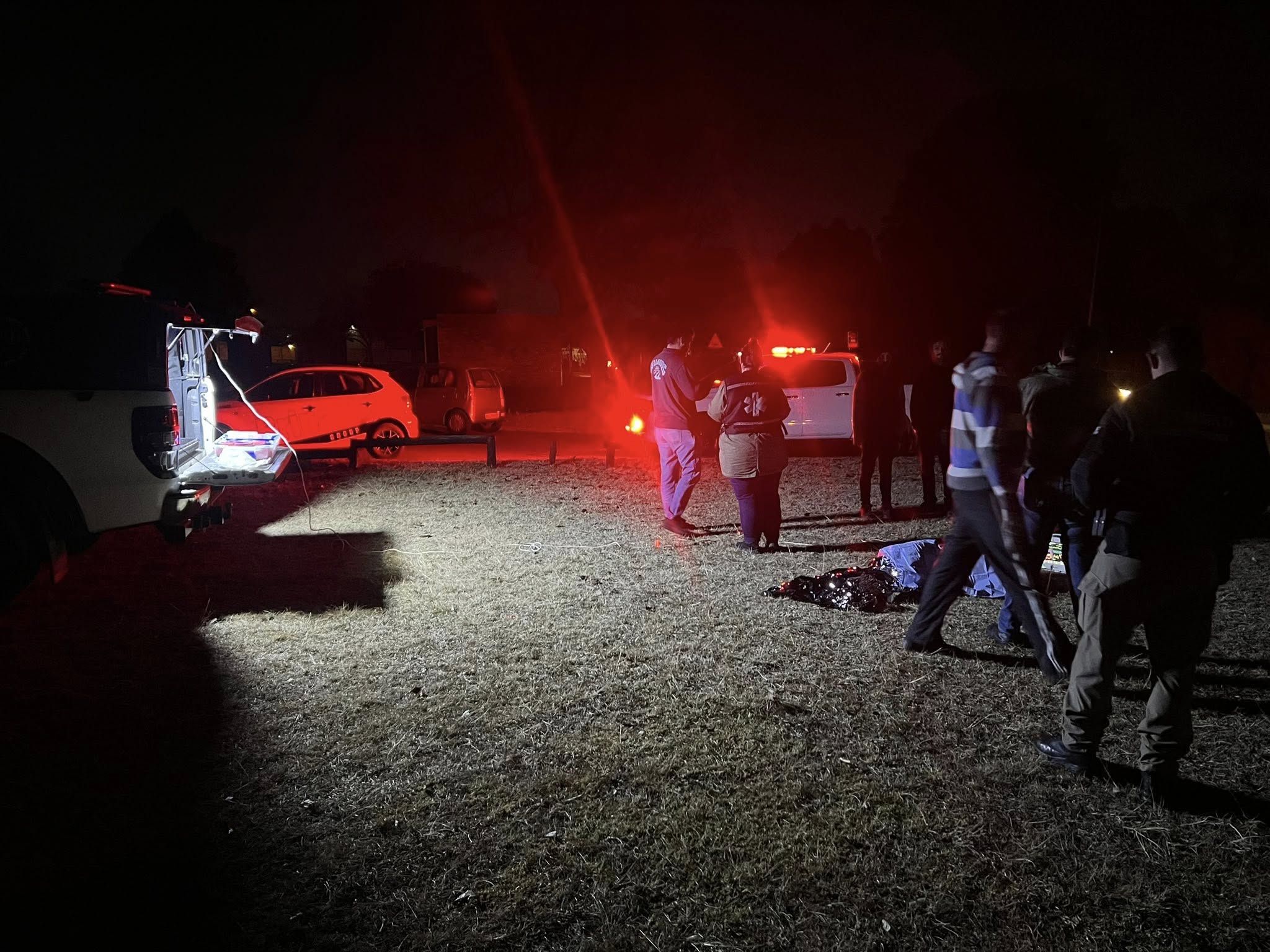 Critical medical emergency involving a patient who had overdosed on a lethal substance