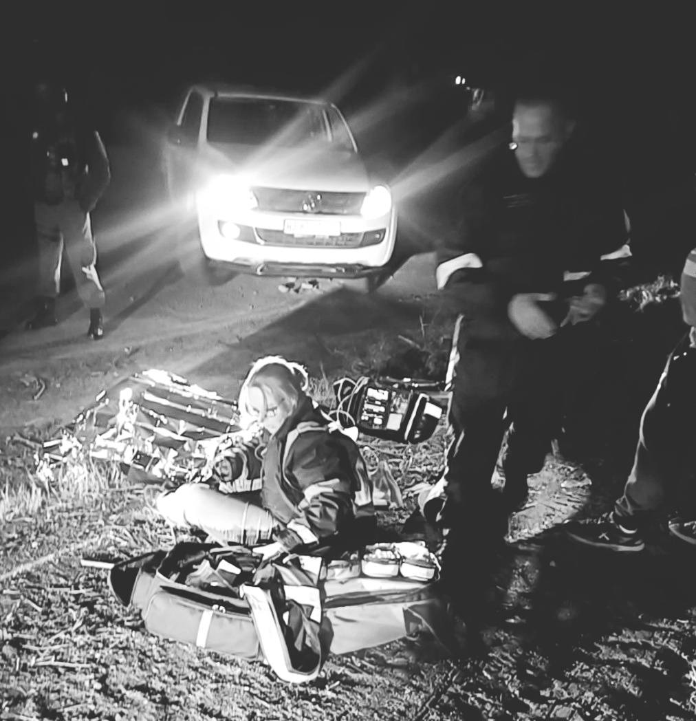 Motorist assisted after suffering an epileptic seizure