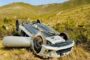 Two injured in a vehicle rollover crash on the R45 Franschhoek Pass, Franschhoek