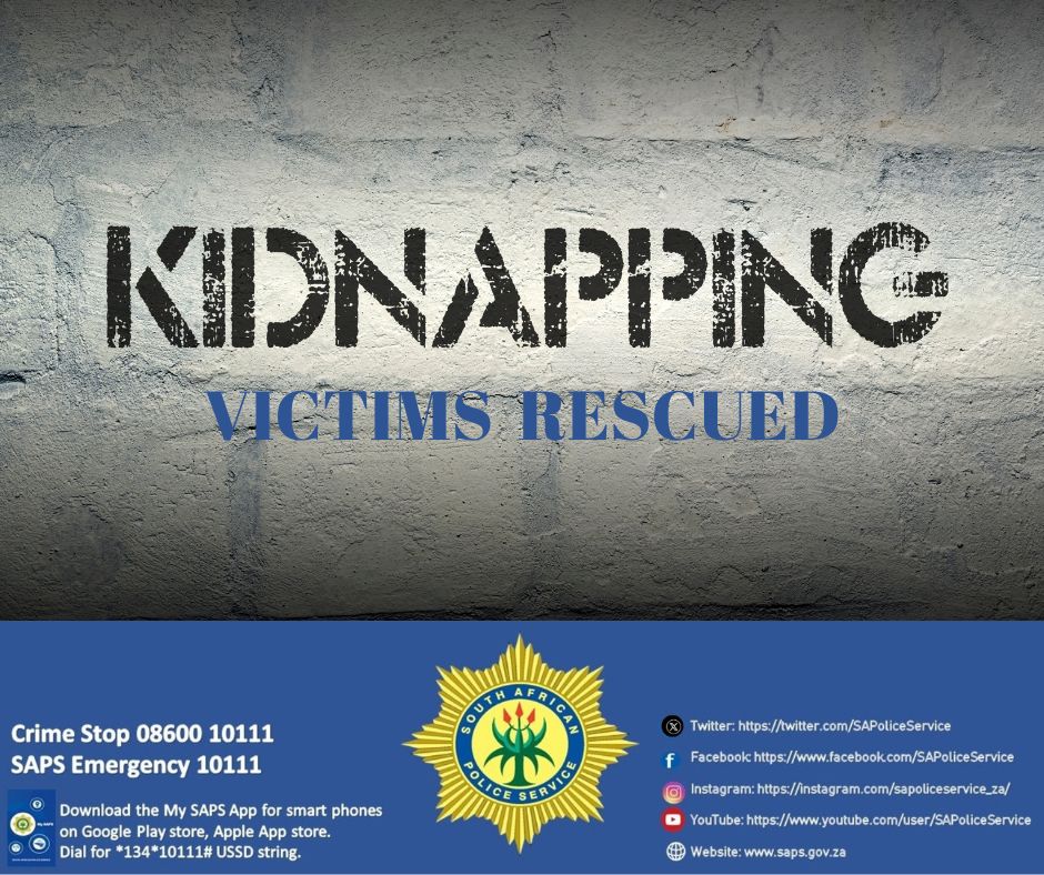 Four family members from Mareseleng Village, Burgersfort rescued from kidnappers
