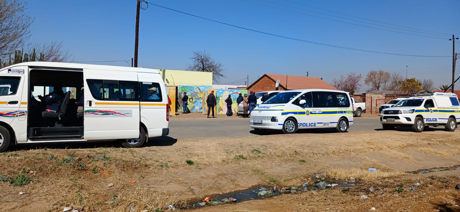 Vala Umgodi Operation nets 26 suspects in disruptive actions in Bothaville and Henneman