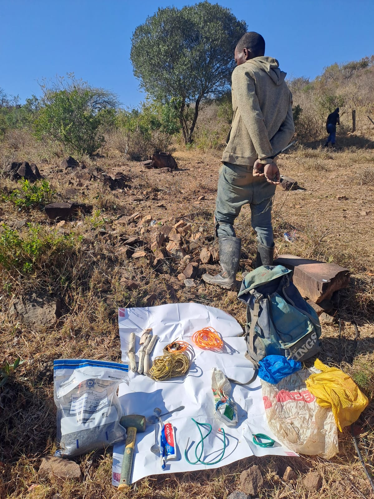 Eight illegal immigrants arrested during Operation Vala Umgodi