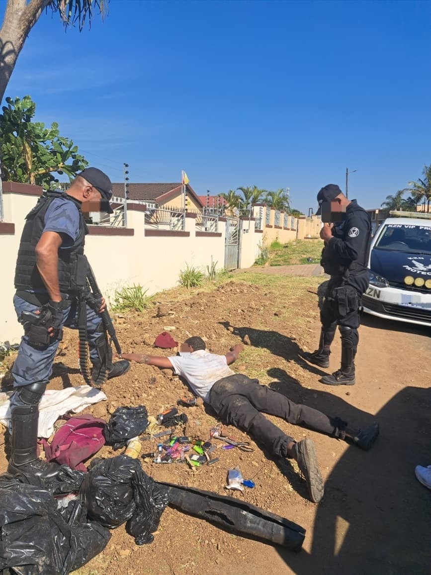 Suspect Apprehended in Palmview During Joint Crime Prevention Operation