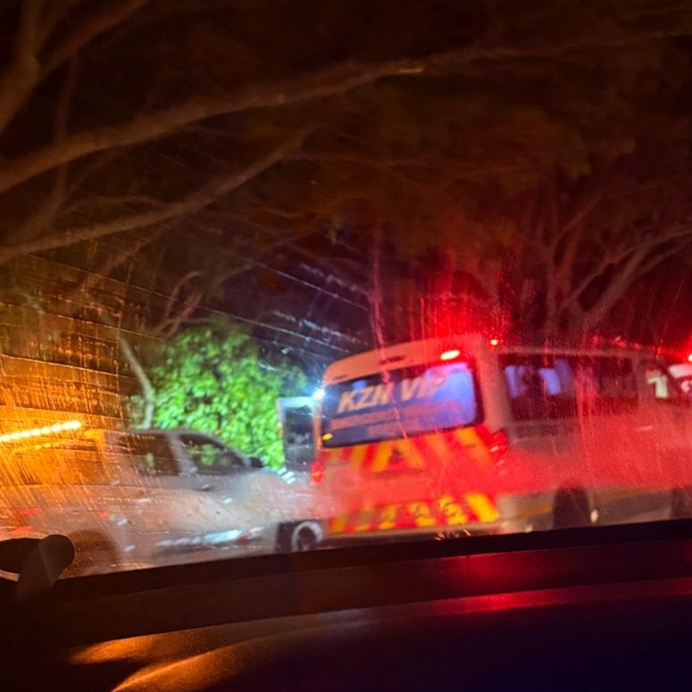 Two Killed in Fatal M41 Crash Near Phoenix Offramp coming from Umhlanga