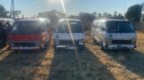 Eighteen unroadworthy taxis impounded in the Befordview Area