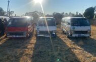 Eighteen unroadworthy taxis impounded in the Befordview Area